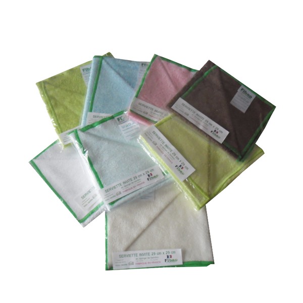 Serviette Bambou Pour Le Change De Bebe Fibao Boutique En Ligne