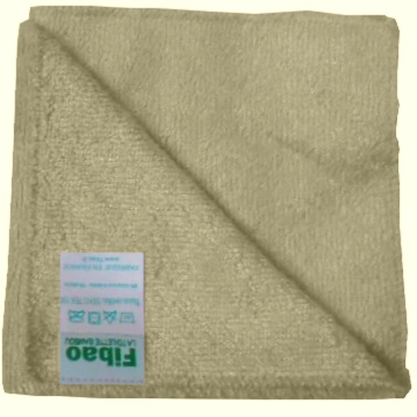 serviette visage bambou
