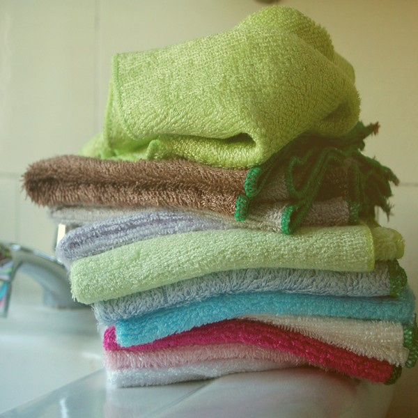 linge toilette bambou