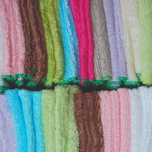 gamme couleurs serviette eponge bambou