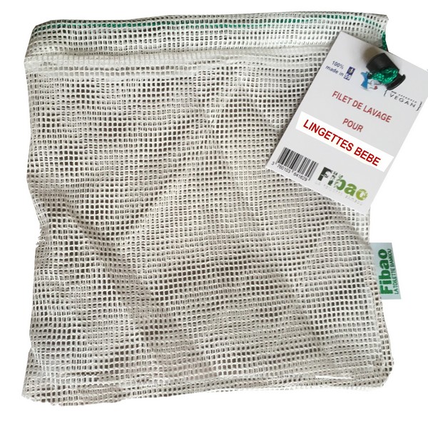 Filet de lavage lingettes bébé - Fibao boutique en ligne