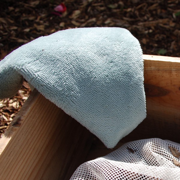 SERATOU, serpillère qui nettoie juste avec de l'eau - Fibao textile bambou